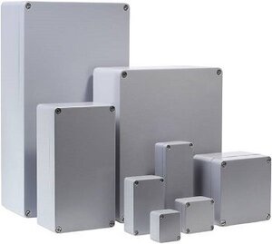 Aluminium Enclosure